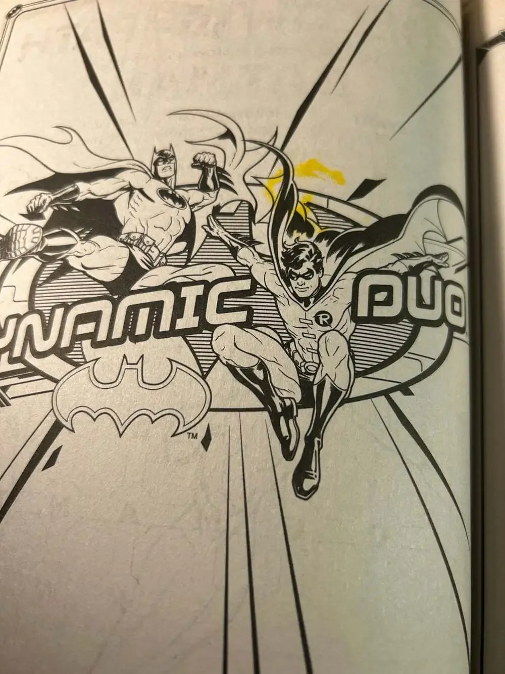 Batman coloring book 2015